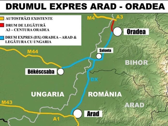 Guvernul dă undă verde drumului expres Arad-Oradea!