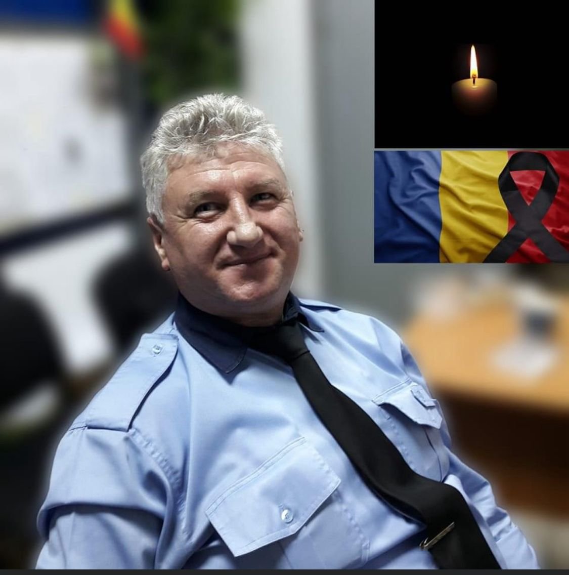 Moment de reculegere pentru polițistul local care a murit după ce a fost agresat în timpul unei misiuni