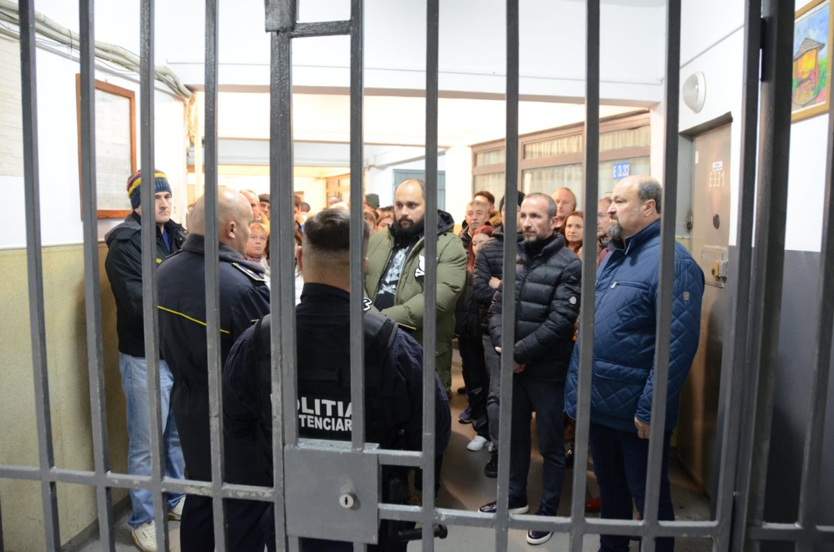 Turism în spatele gratiilor, la Penitenciarul Arad (FOTO)