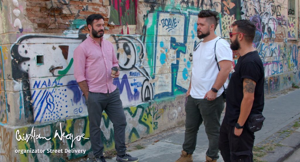 Documentarul „De ce scriu ăștia pe pereți?” proiectat la Cinematograful „Arta“ din Arad (FOT0)
