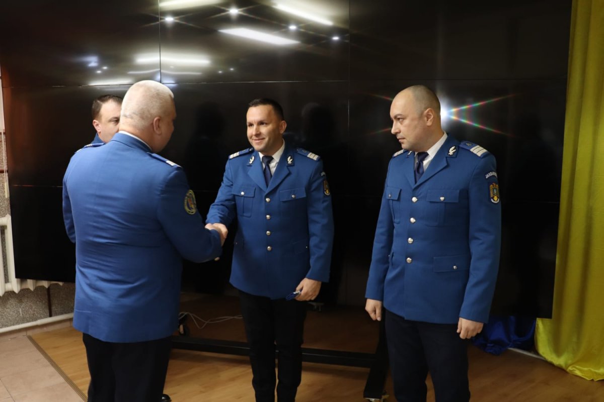 Avansări în grad la Inspectoratul de Jandarmi Județean Arad (FOTO)