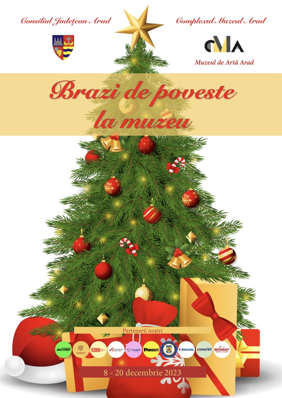 Eveniment caritabil Expoziția BRAZI DE POVESTE LA MUZEU