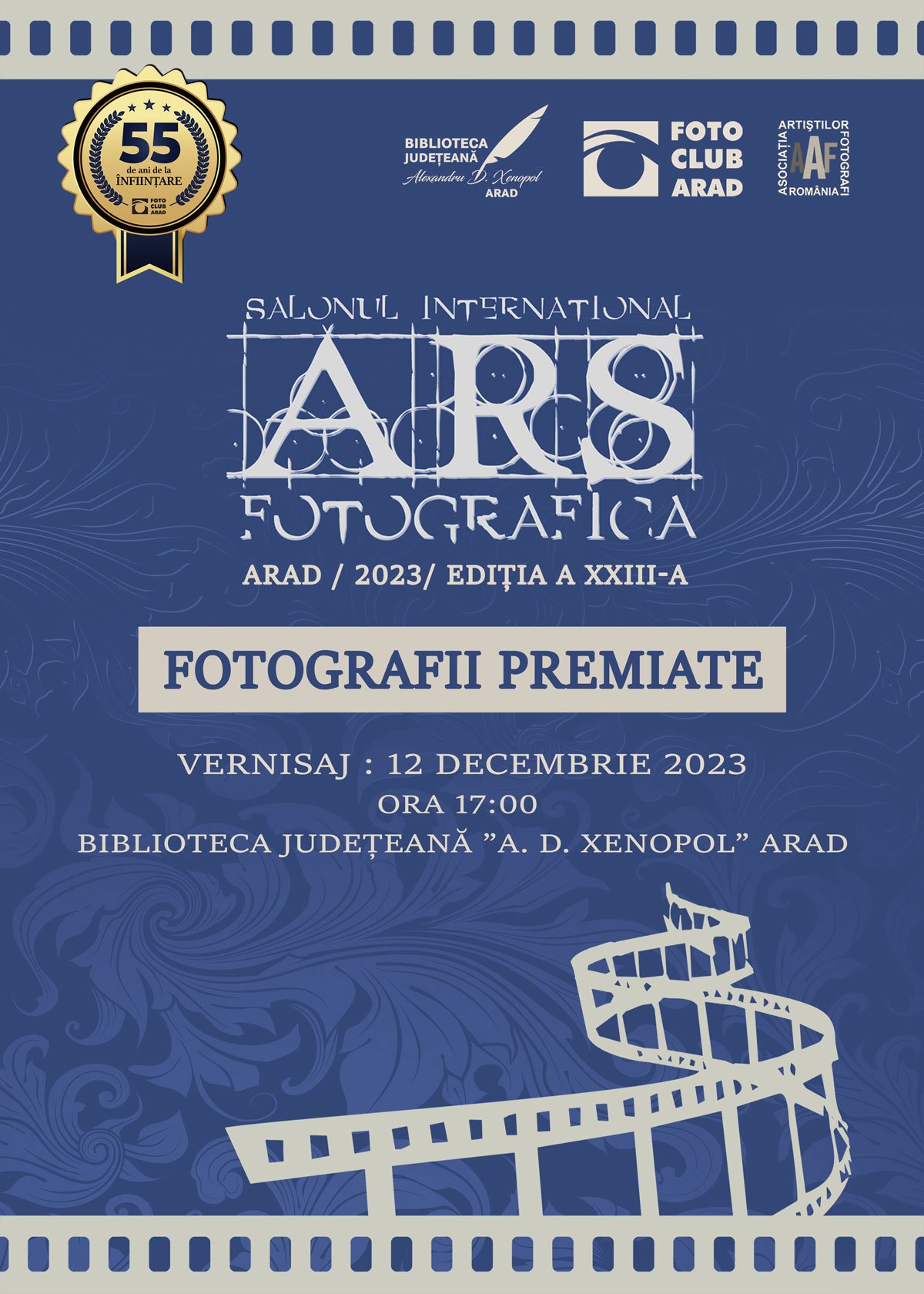 Premiile „Ars Fotografica” 2023, la Bibliotecă