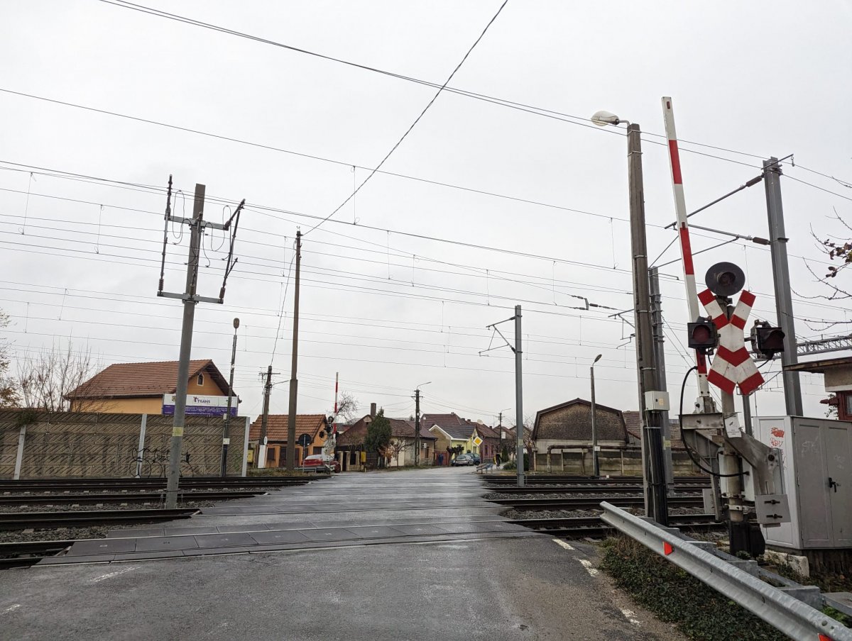 Circulație deviată de pe strada Câmpul Liniștii