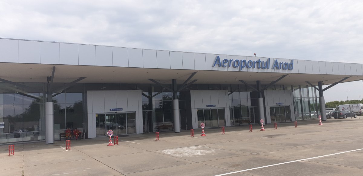 Împrumut pentru Aeroportul Arad