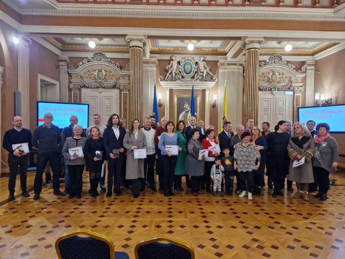 (FOTO) Comunitatea arădeană îi recunoaște pe cei care se îngrijesc de aspectul, originalitatea și arhitectura clădirilor istorice