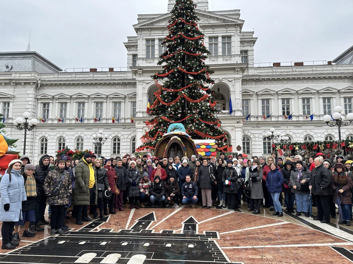 Peste 100 de arădeni au sărbătorit alături de Arad Free Tours (FOTO)