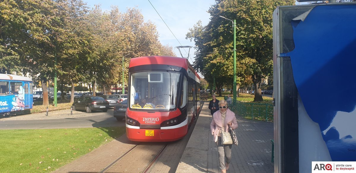 Când se oprește circulația tramvaielor pe tronsonul Podgoria-Sere