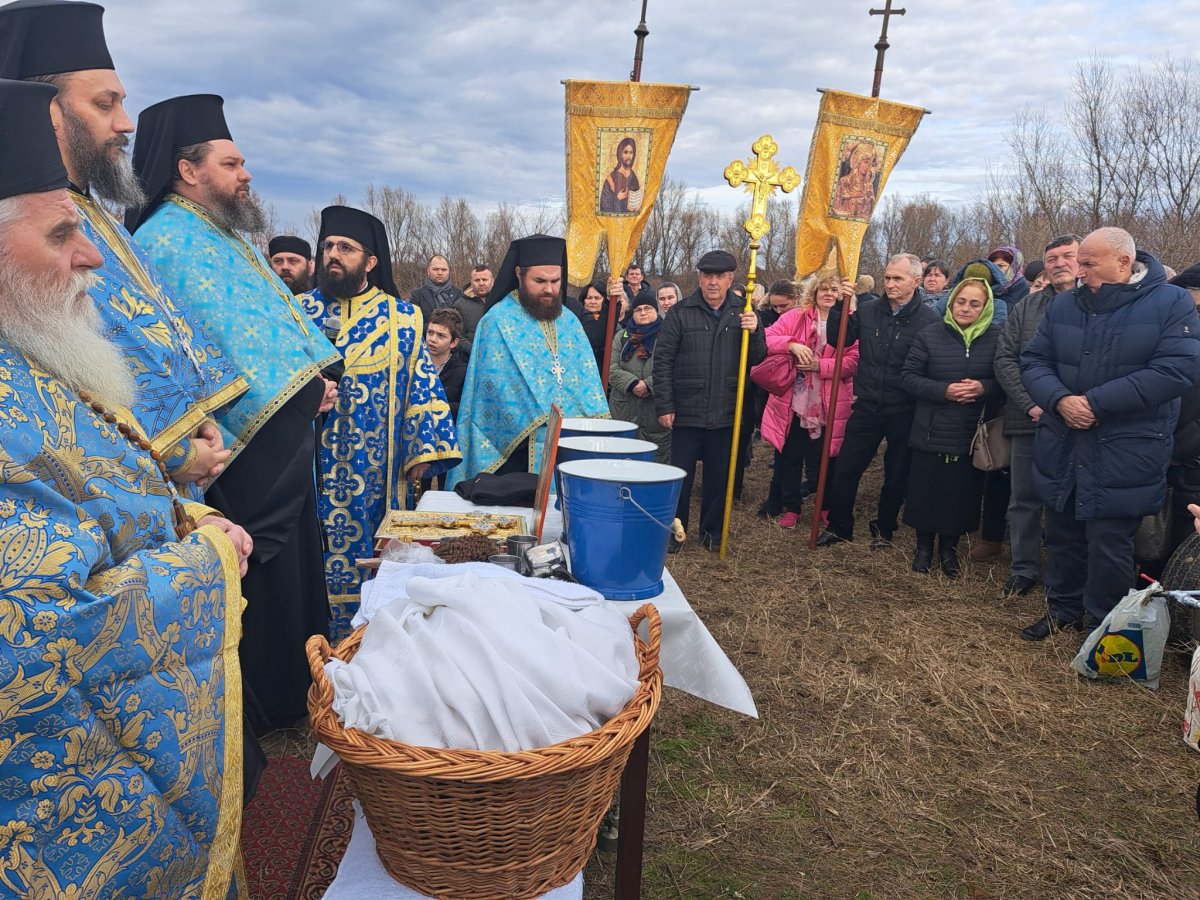 PRAZNICUL BOBOTEZEI LA STRĂVECHEA MĂNĂSTIRE HODOȘ-BODROG