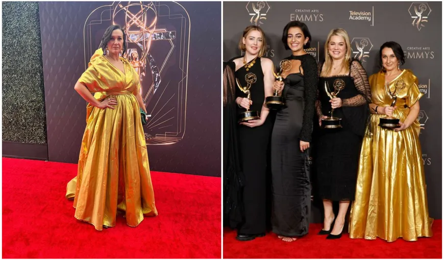 O româncă a câștigat premiul Emmy pentru machajele din serialul Wednesday. Bianca Boeroiu a lucrat în mai multe producții renumite