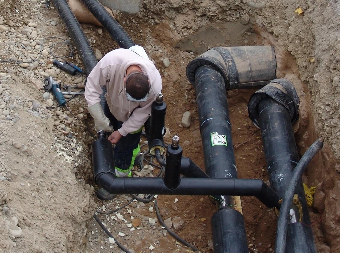 Se modernizeză rețeaua de apă din Buteni