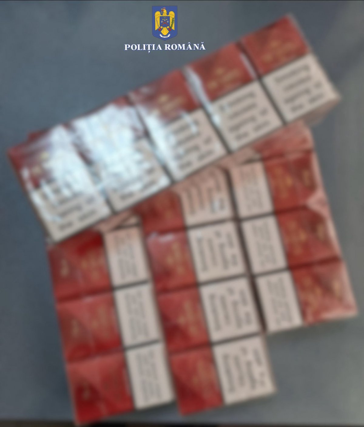Amendă usturătoare pentru contrabandă cu țigări