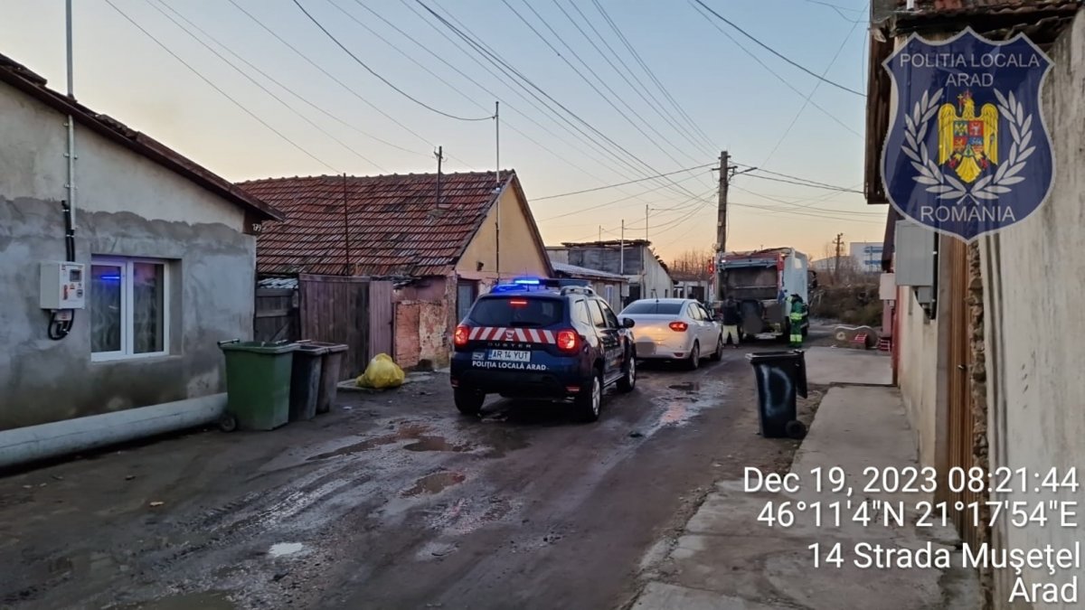 Colectare selectivă: câte amenzi a dat anul acesta Poliția Locală arădenilor care au încălcat Regulamentul de salubrizare (FOTO)