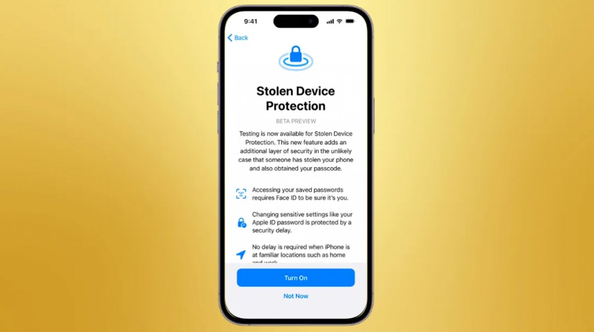 Apple introduce “Protecția dispozitivului furat” pentru iPhone cu iOS 17.3