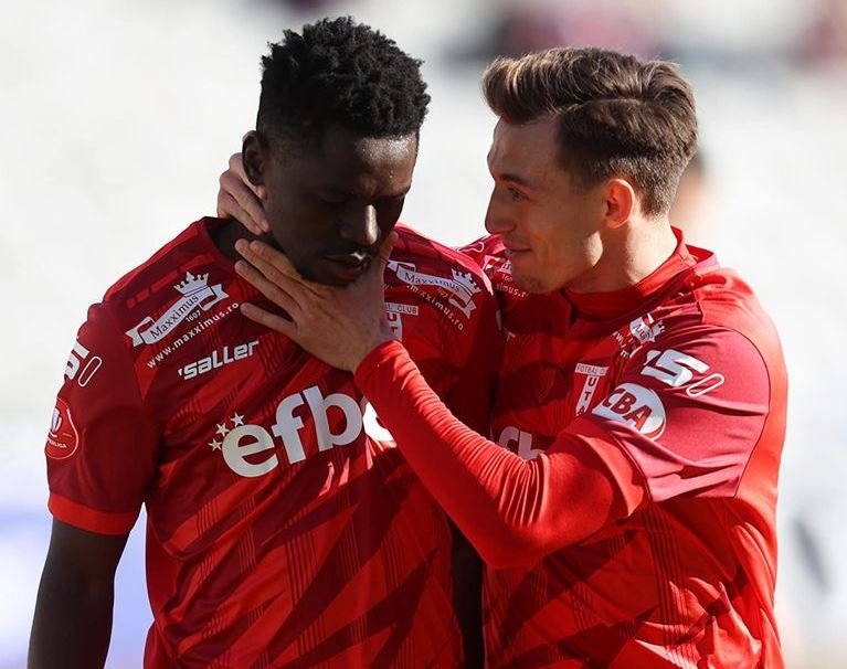 Omondi duce acasă toate punctele și Bătrâna Doamnă leagă două victorii: U. Cluj - UTA 1-3