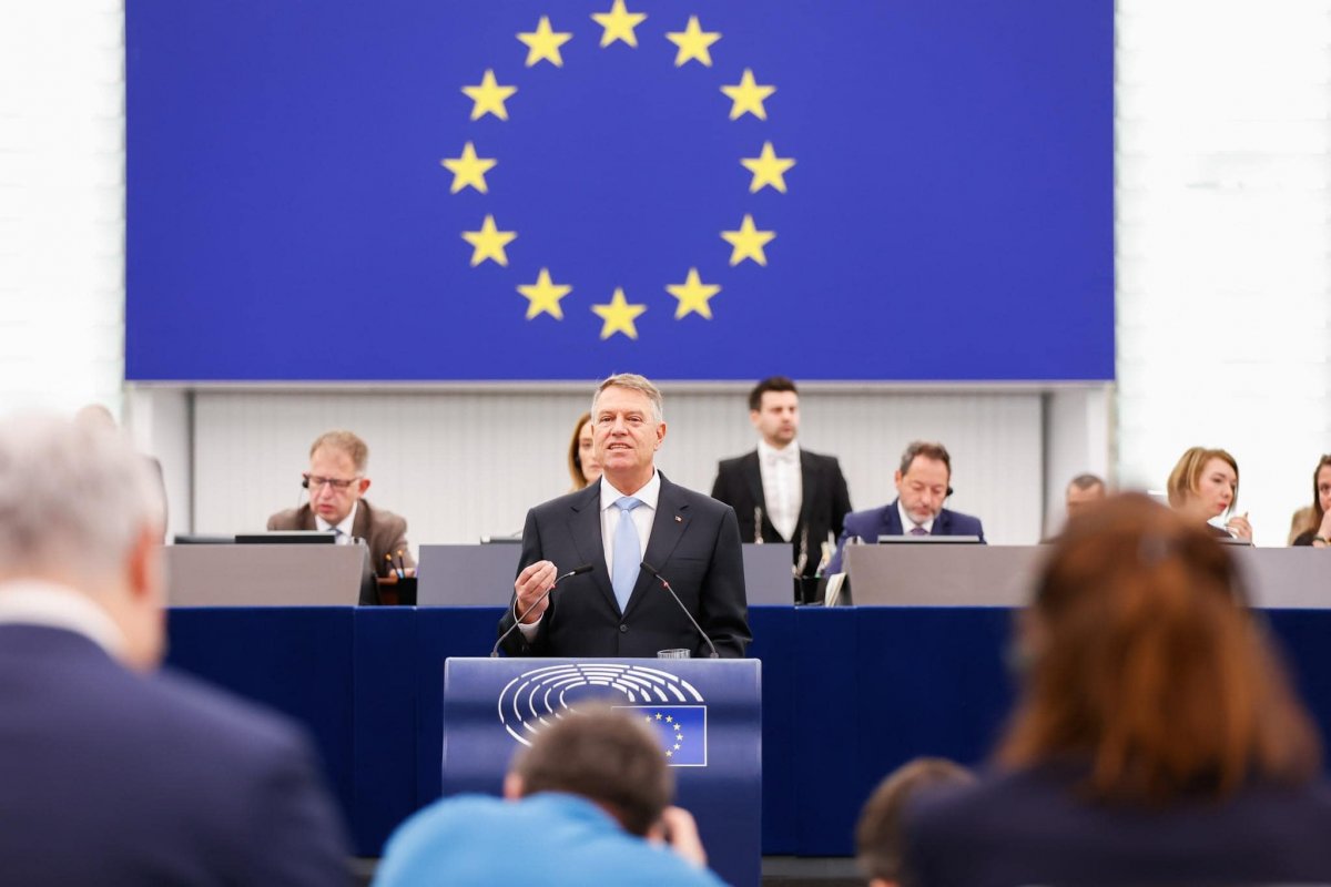 Gheorghe Falcă: „Discurs memorabil al Președintelui României în plenul Parlamentului European de la Strasbourg”