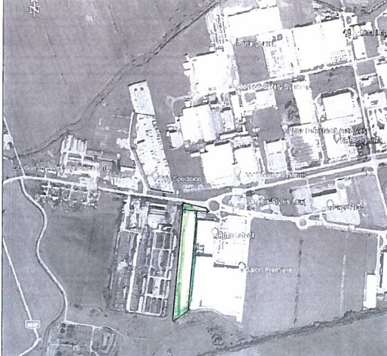 Zonă industrială, depozitare, logistică, servicii, comerț și producție nepoluantă de peste 32.000 mp