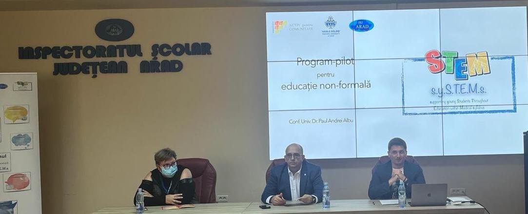 PROGRAM-PILOT PENTRU EDUCAȚIE NON-FORMALĂ