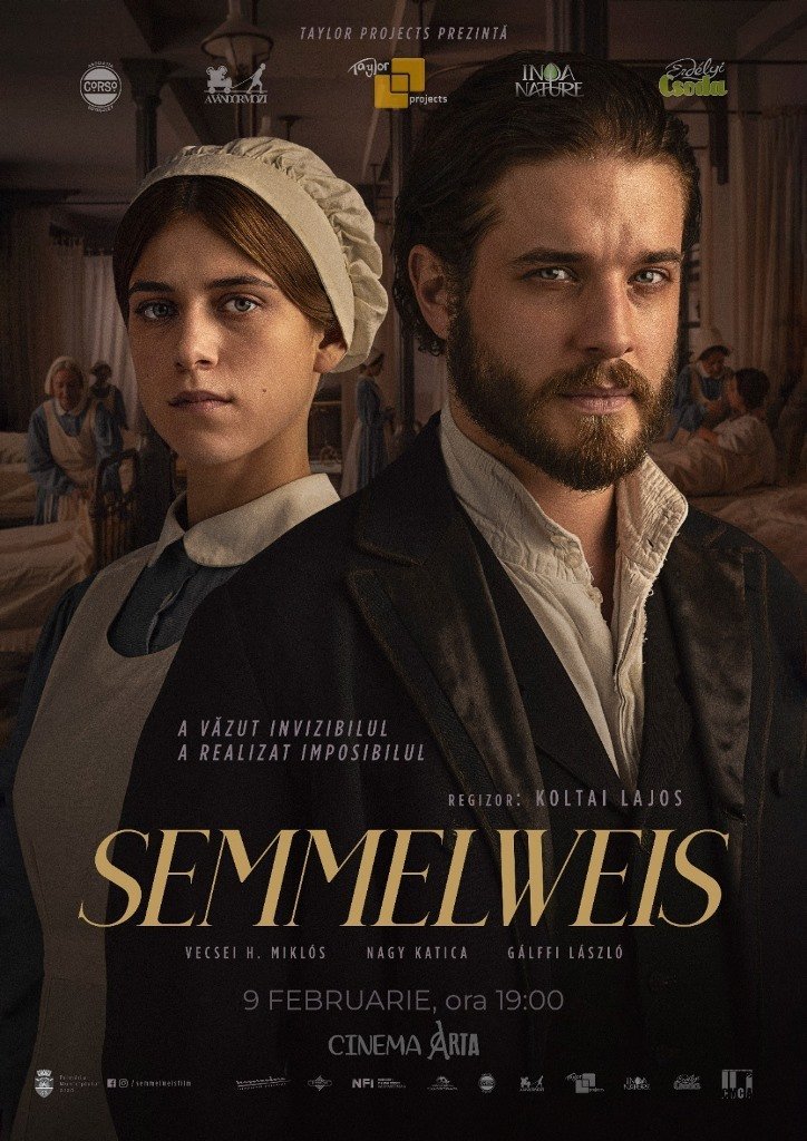 „Semmelweis”, a doua proiecție la Arad, la Cinematograful „Arta”; sala a fost arhiplină în prima seară