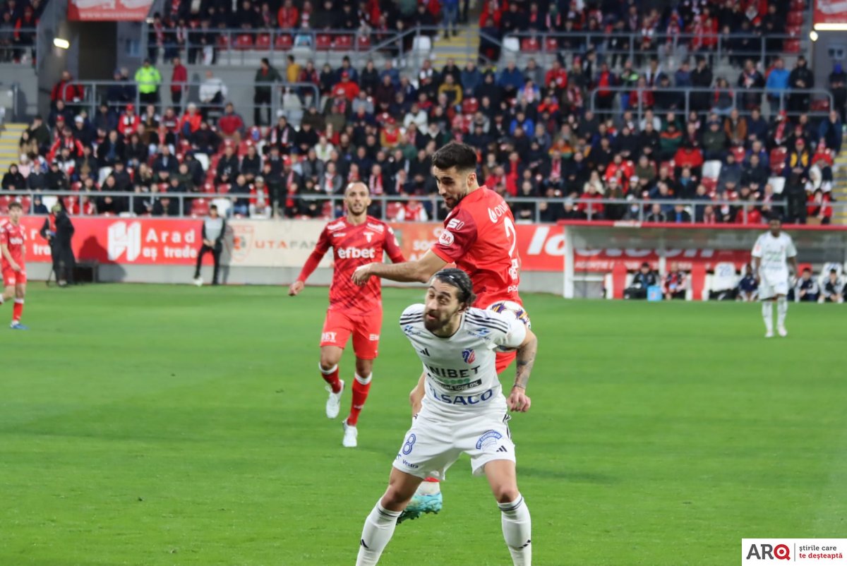 Bătrâna Doamnă nu leagă trei victorii, dar se putea și mai rău: UTA – FC Botoșani 2-2 (FOTO)