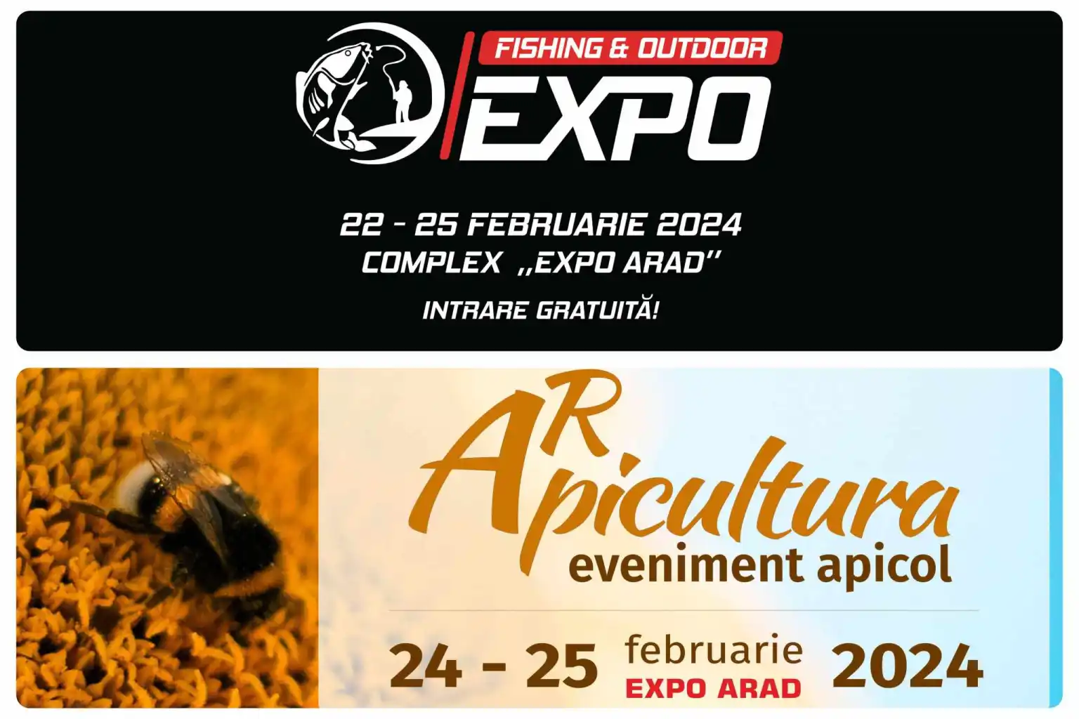  Arpicultura și Fishing&Outdoor la Expo Arad
