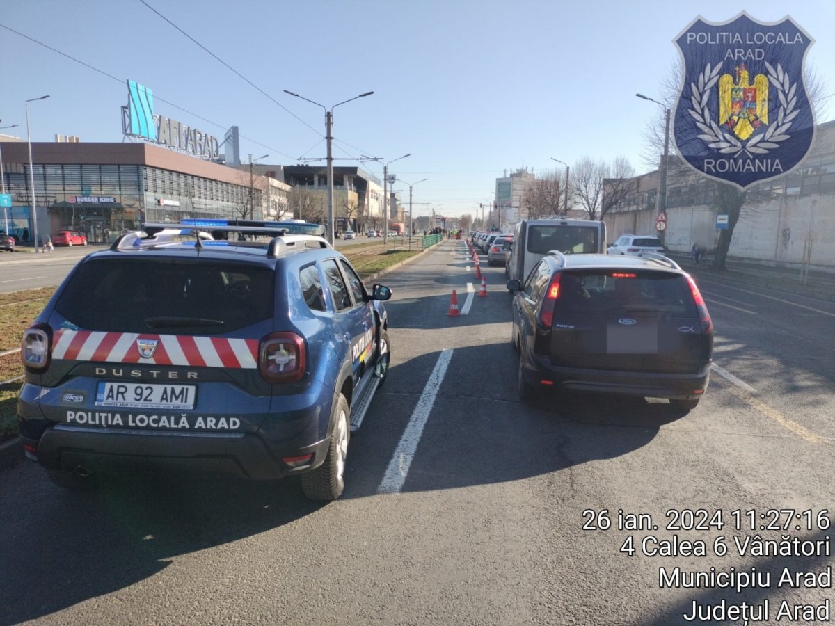 Poliția Locală – acțiuni de suport pe domeniul public (FOTO)