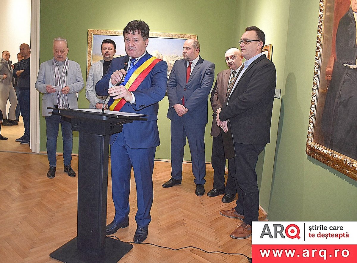 Complexul Muzeal Arad a inaugurt noul spațiu expozițional extins al Pinacotecii muzeului