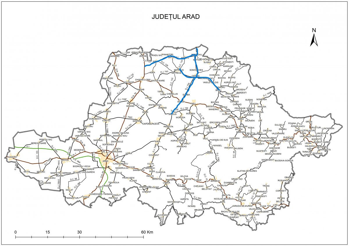 Iustin Cionca: A început proiectul pe 70 km de drum - „Reconstruim în Nordul Aradului”!