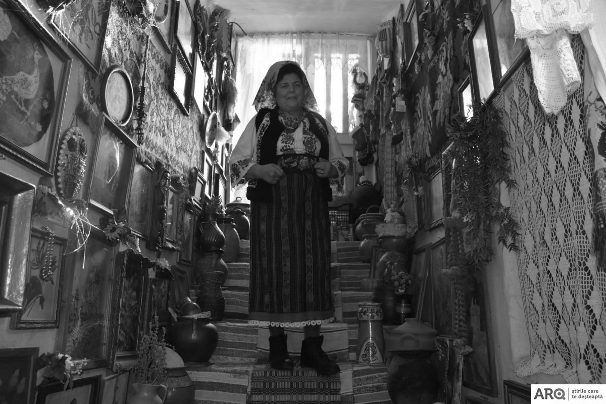 A murit Maria Aiftincăi, creatoarea Muzeului etnografic de la Vladimirescu