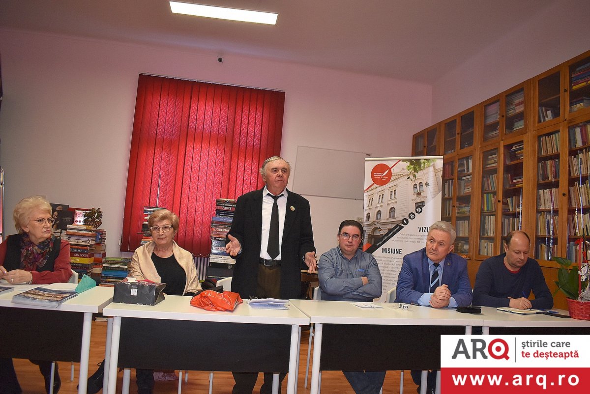 Filiala Arad a Uniunii Ziariștilor Profesioniști din România și-a ales conducerea pentru următorii patru ani (FOTO)