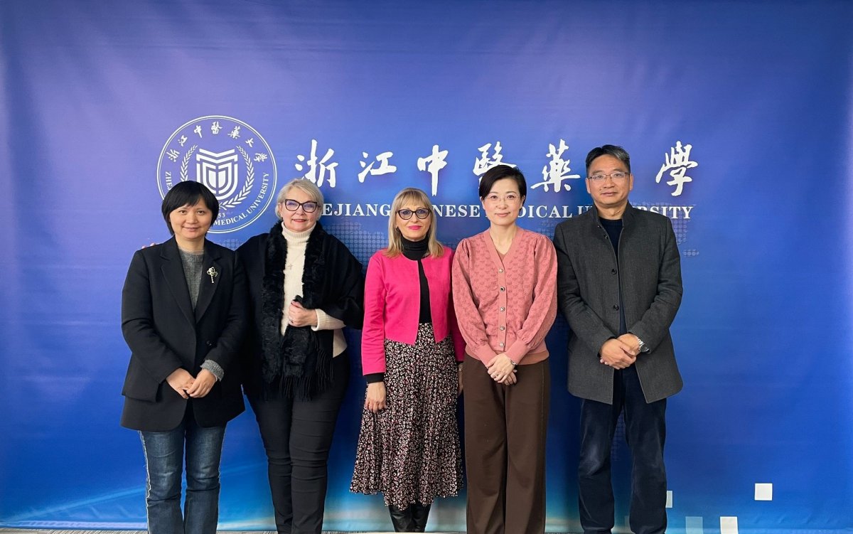 Delegație a UVVG, în vizită de lucru în China