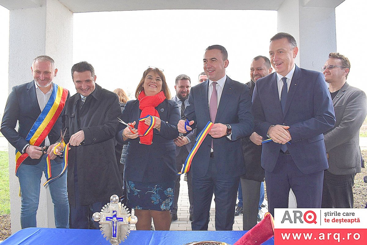 Noul Centru de Cercetare al UAV - inaugurat în prezența ministrului Cercetării, Inovării şi Digitalizării, Bogdan Ivan
