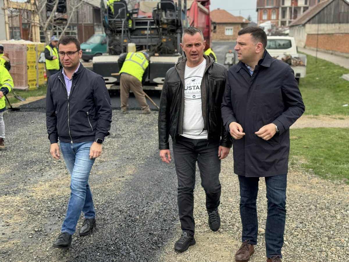 Investiții semnificative în infrastructură făcute de autoritățile locale de la Curtici (FOTO)