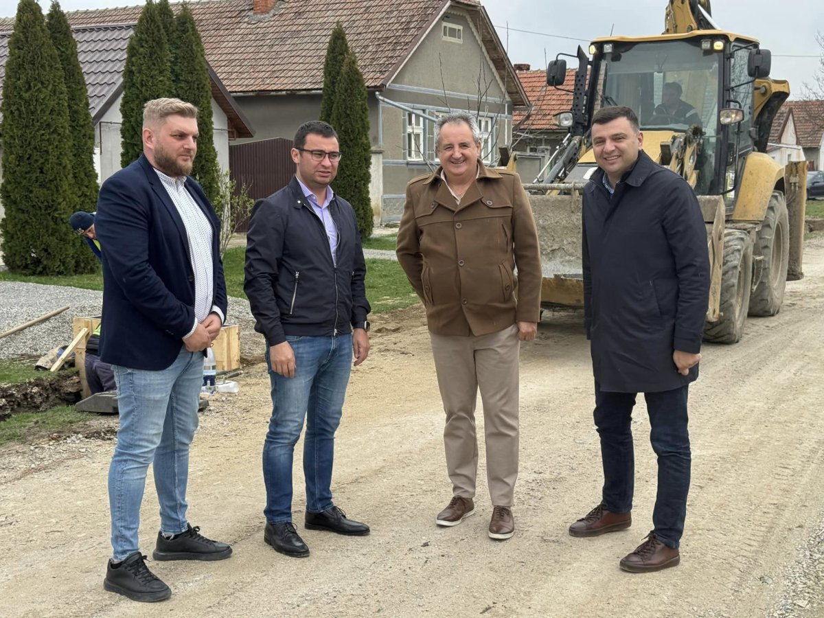 La Șimand se fac investiții care duc la progrese vizibile în ceea ce privește infrastructura (FOTO)