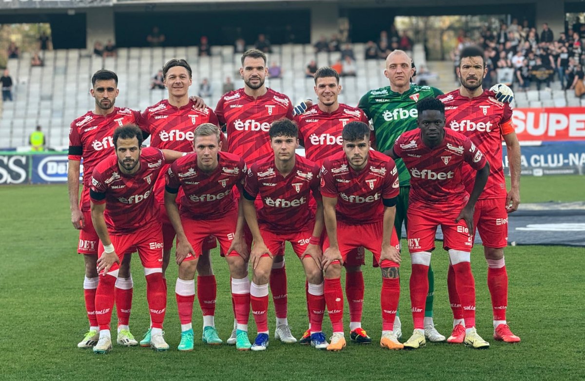 Meci nul pe Cluj Arena: Universitatea – UTA 0-0