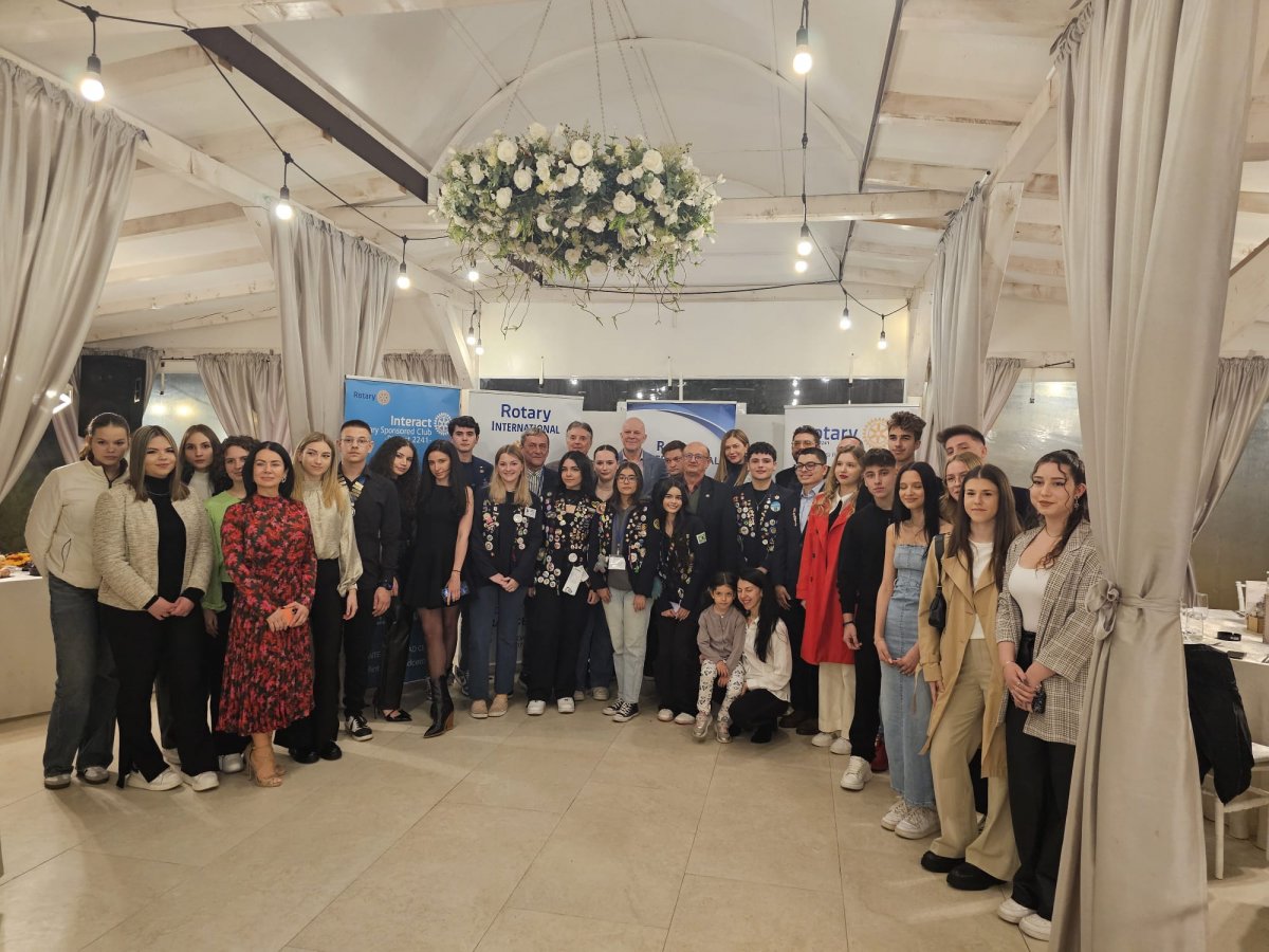 Rotary/Studenții YEP, vizită la Arad