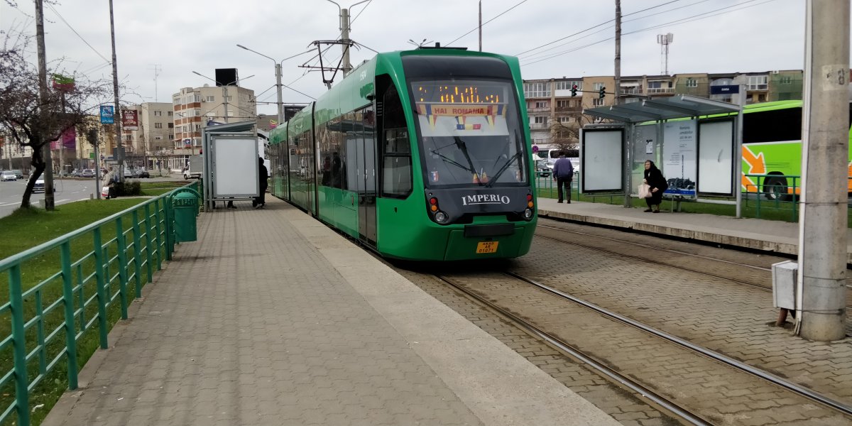 Continuă lucrările de modernizare a liniilor de tramvai