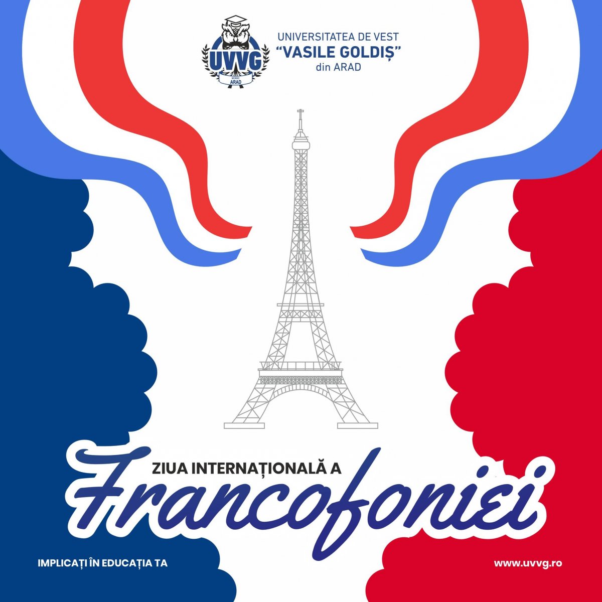 Ziua Internațională a Francofoniei, sărbătorită la UVVG