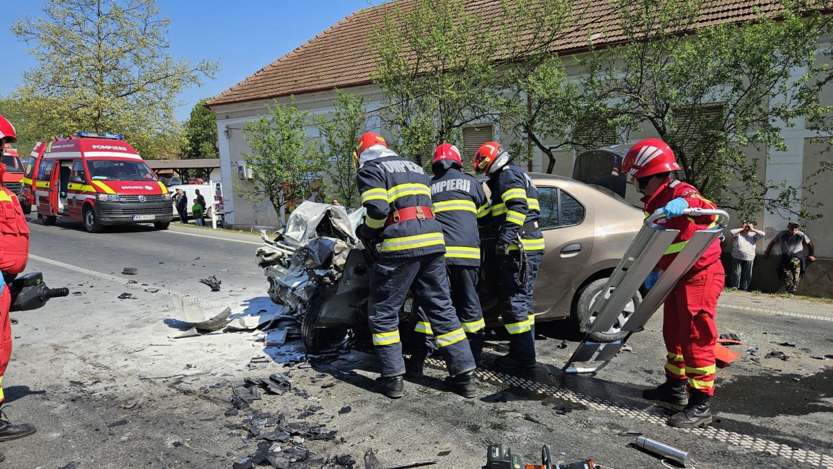  Bărbat în vârstă de a 74 de ani mort în accident auto la Radna