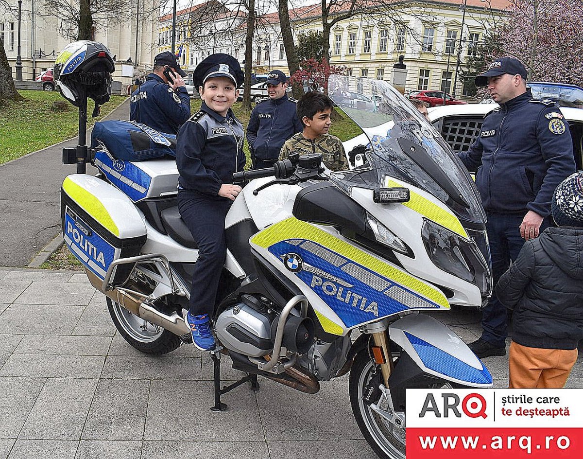 Poliția e cu noi! (FOTO)