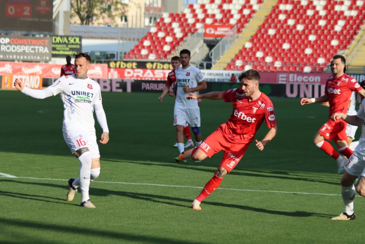 UTA pierde pe teren propriu, în fața echipei Hermannstadt. Scor final UTA-Hermannstadt 1-3 (FOTO)