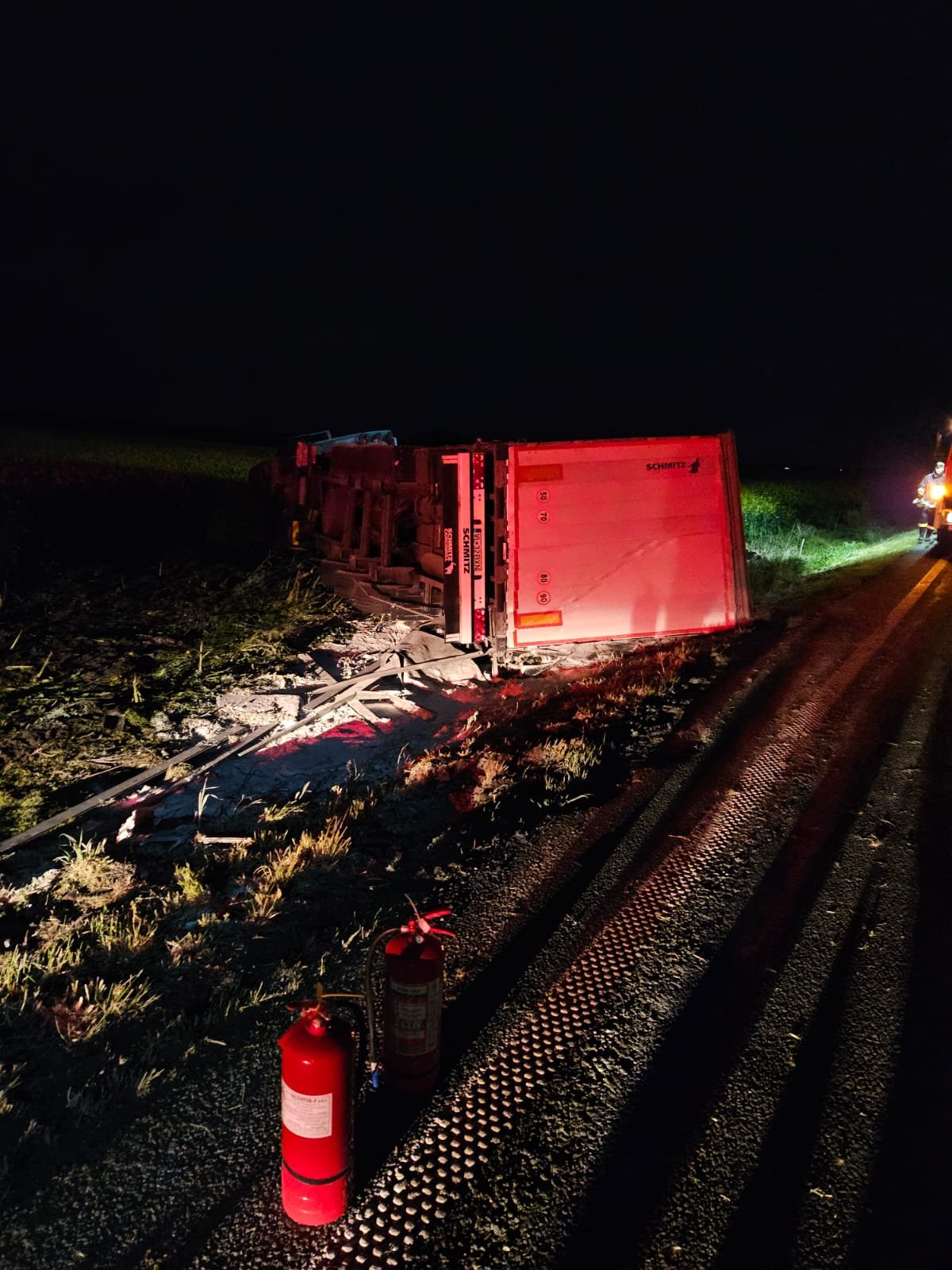 Accident cu trei victime, la Nădlac (FOTO)