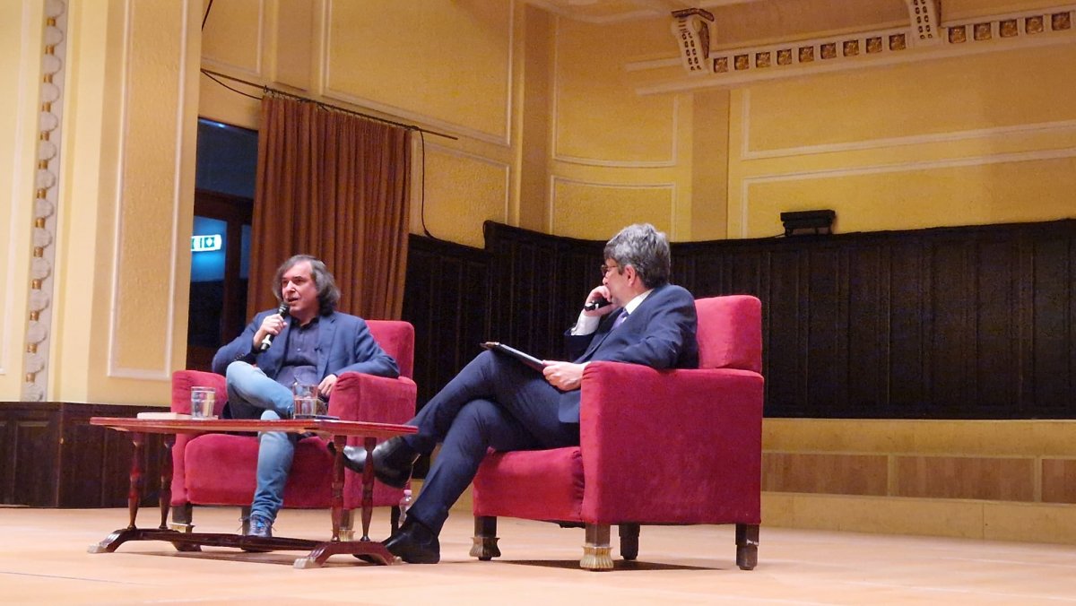 Mircea Cărtărescu și Mircea Mihăieș, despre Bob Dylan, Leonard Cohen și controversatul premiu Nobel