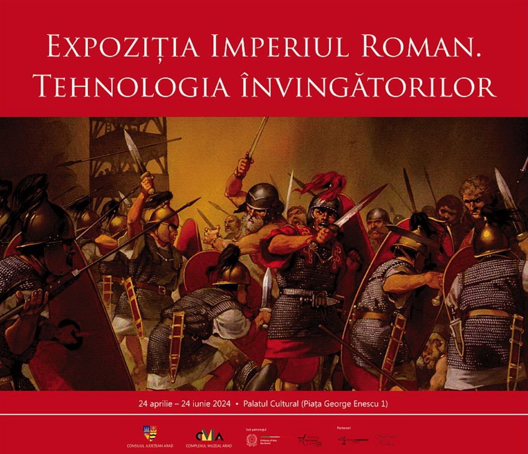 IMPERIUL ROMAN. TEHNOLOGIA ÎNVINGĂTORILOR