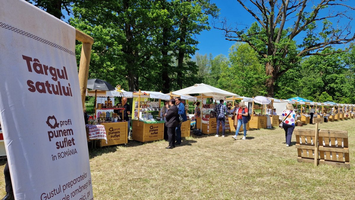 (VIDEO) Festivalul „Suflet de România”, un eveniment care a strâns mii de oameni la Săvârșin