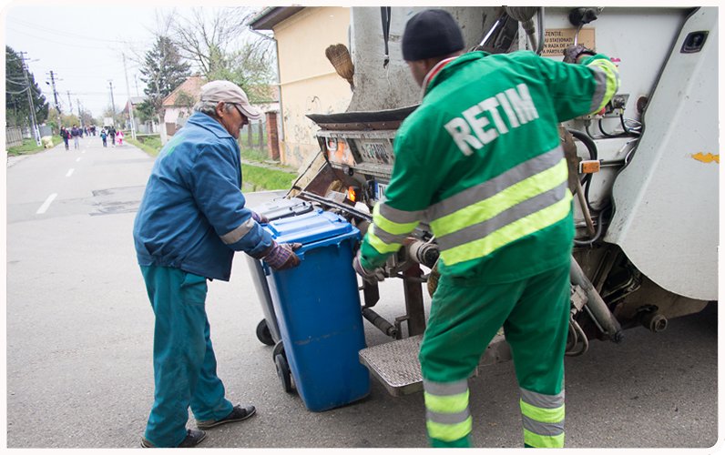 Asociațiile de proprietari sunt îndemnate să semneze contractele de salubrizare menajeră