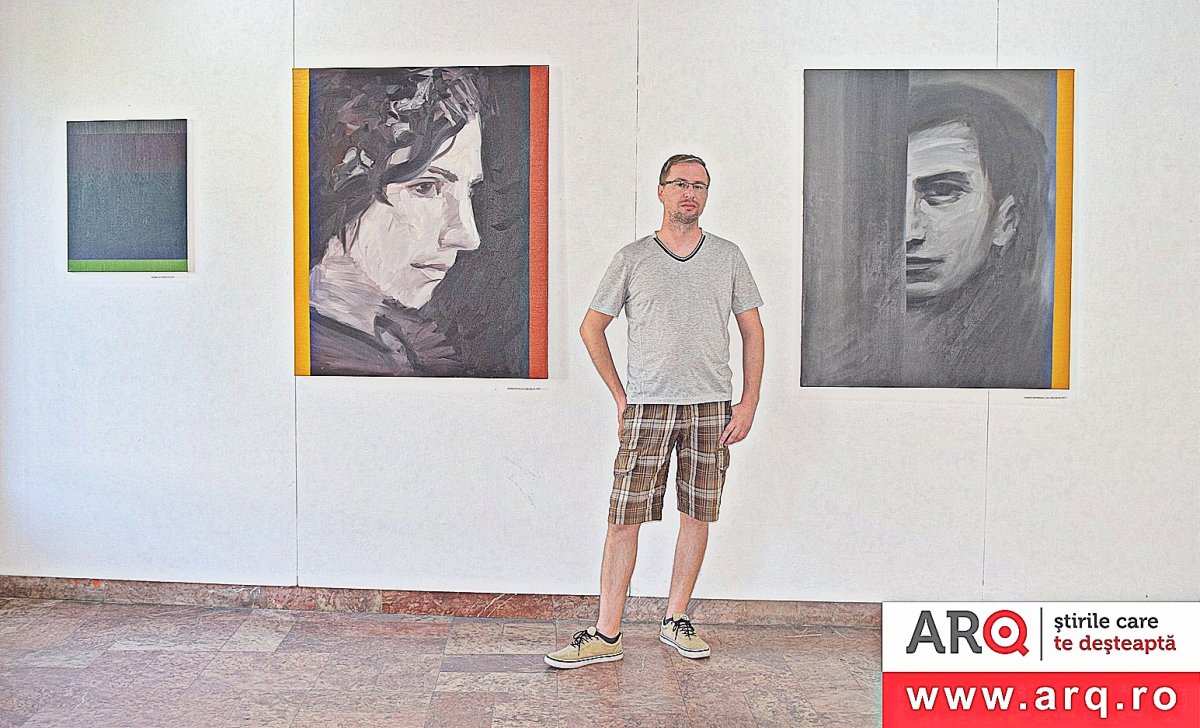 Mihai Bâgu, vernisaj de pictură la Galeria ALFA