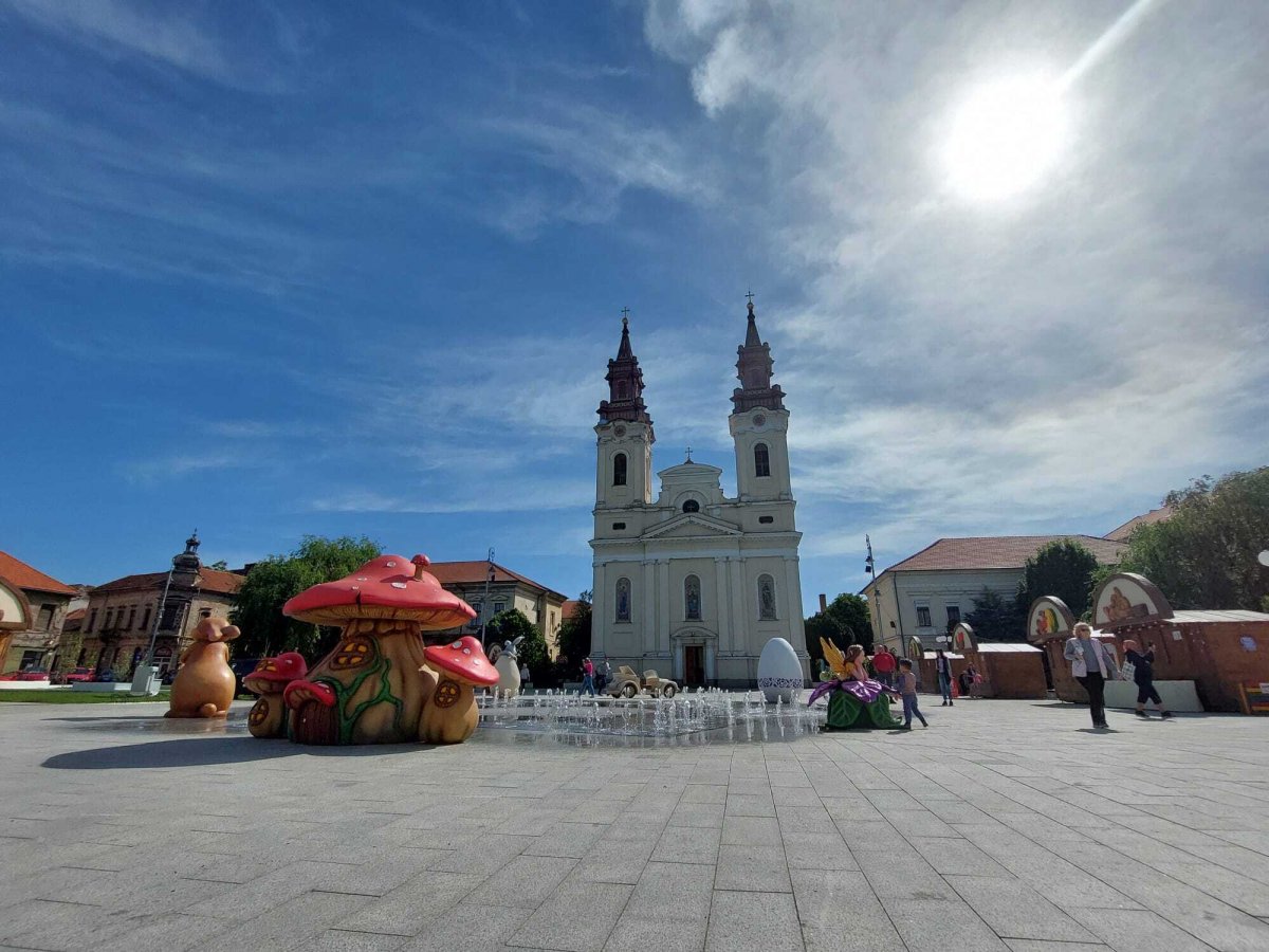 Târgul de Paști va fi deschis până în 12 mai