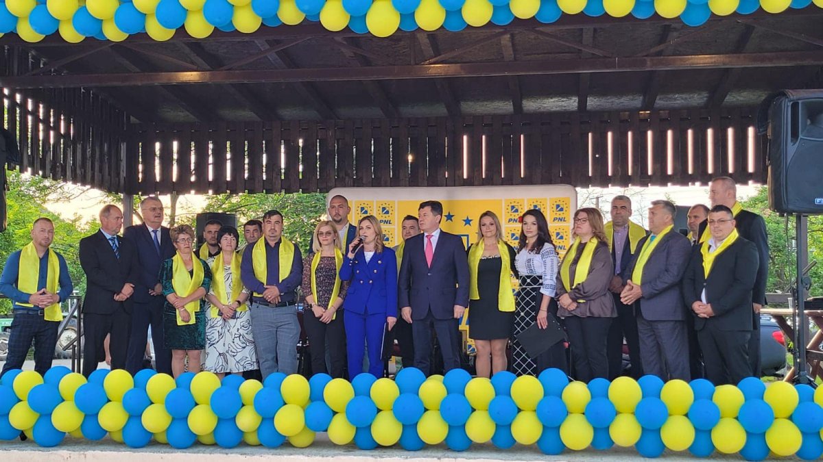 Teodora Abrudean și-a lansat candidatura pentru un nou mandat de primar al comunei Bocsig (FOTO)