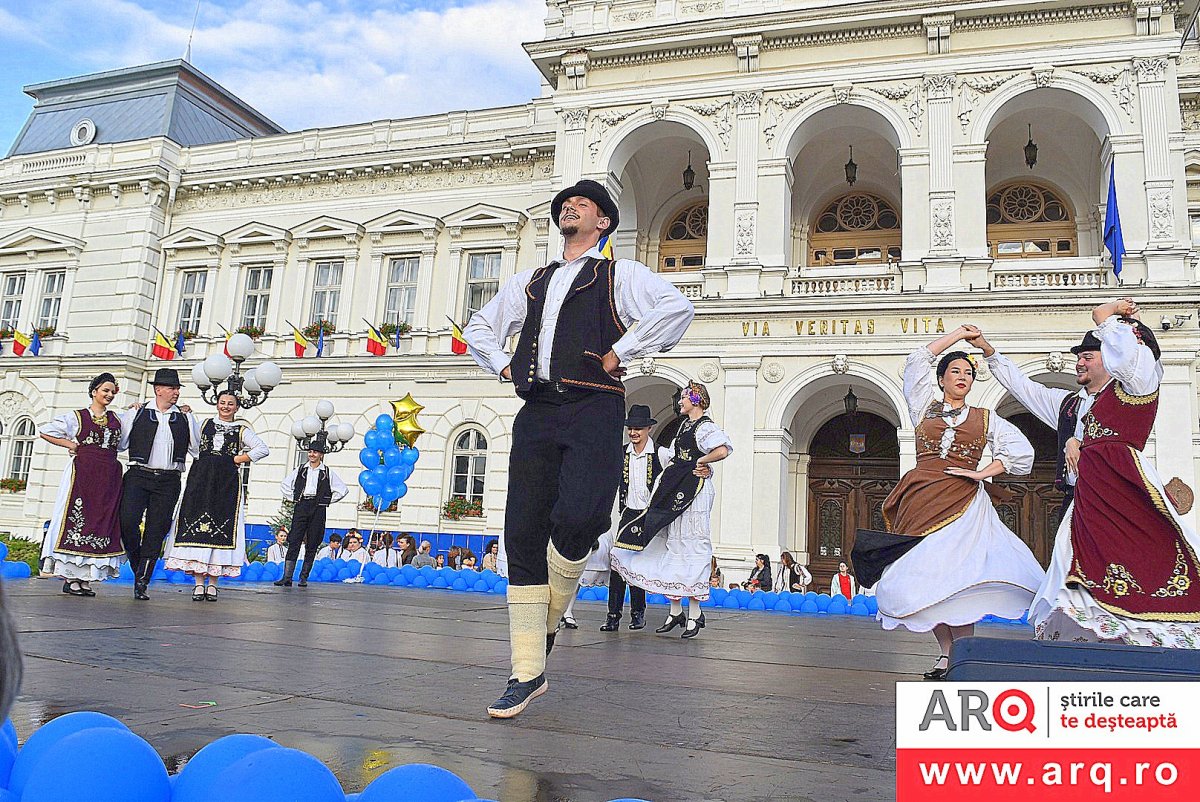 „Europe Day – Europa la noi acasă“ – spectacol dedicat Europei, în centrul Aradului